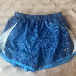 Blue Nike dri fit